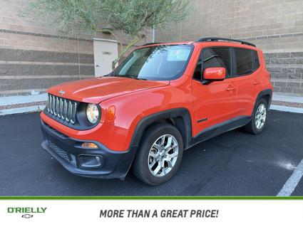 2018 Jeep Renegade Tucson AZ