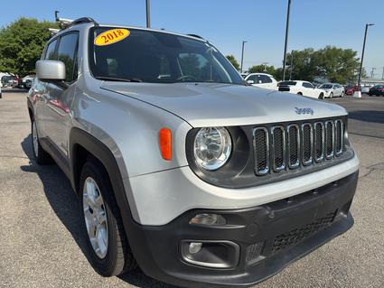 2018 Jeep Renegade Dodge City KS