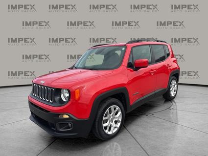 2018 Jeep Renegade Greensboro NC