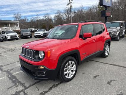 2018 Jeep Renegade Greensboro NC