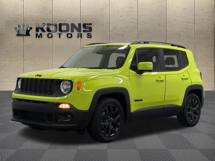 2017 Jeep Renegade  