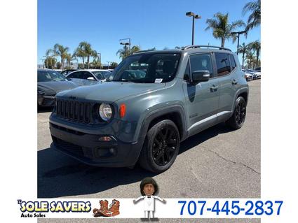 2018 Jeep Renegade Eureka CA