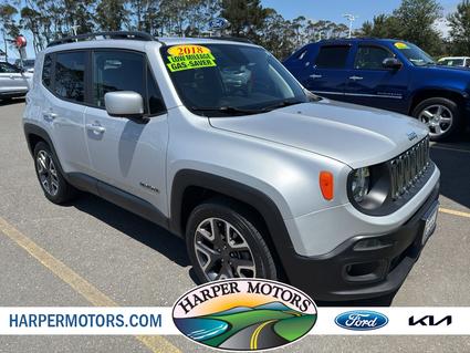 2018 Jeep Renegade Eureka CA