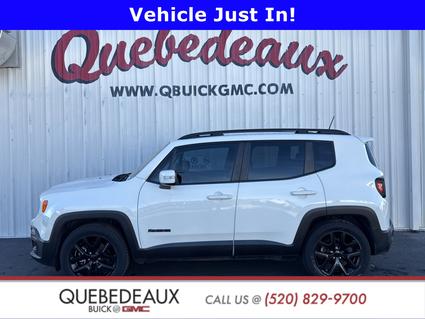 2018 Jeep Renegade Tucson AZ