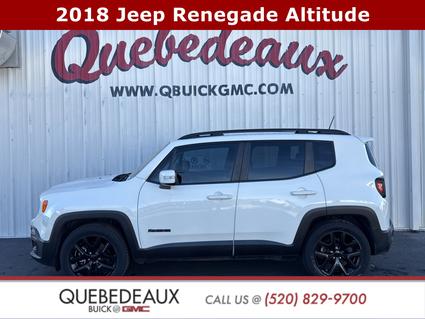 2018 Jeep Renegade Tucson AZ