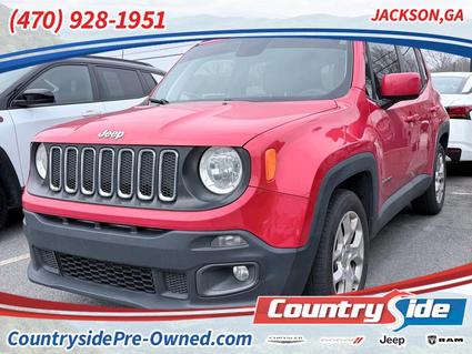 2018 Jeep Renegade Jackson GA