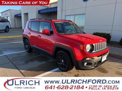 2018 Jeep Renegade Pella IA