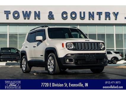 2018 Jeep Renegade Evansville IN