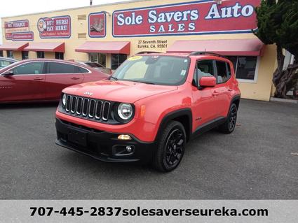 2018 Jeep Renegade Eureka CA