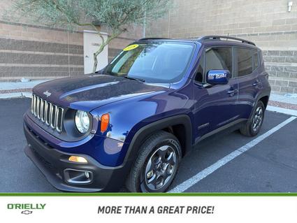 2018 Jeep Renegade Tucson AZ
