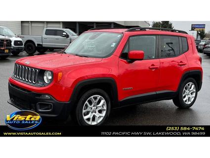 2015 Jeep Renegade Lakewood WA