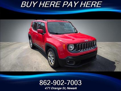2016 Jeep Renegade Orange NJ