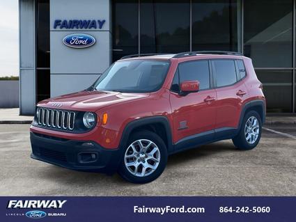 2015 Jeep Renegade Greenville SC