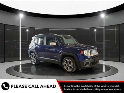 2018 Jeep Renegade Van Wert OH
