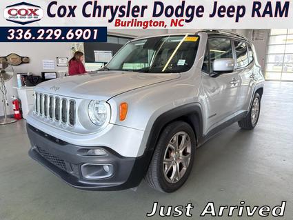2017 Jeep Renegade Burlington NC