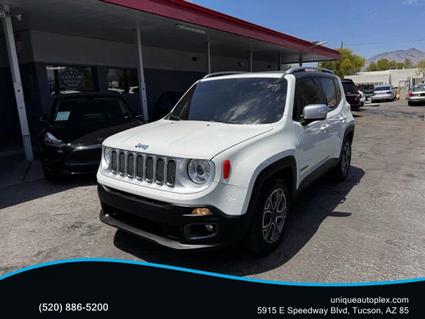 2018 Jeep Renegade Tuscon AZ