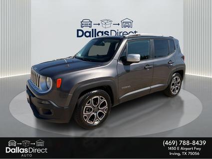 2017 Jeep Renegade Irving TX