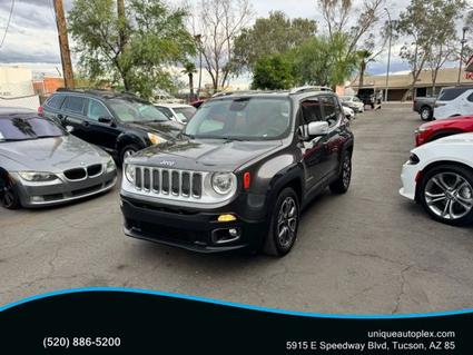 2016 Jeep Renegade Tuscon AZ
