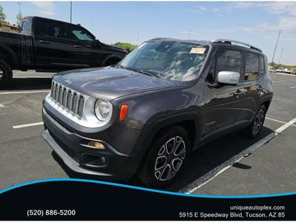 2016 Jeep Renegade Tuscon AZ