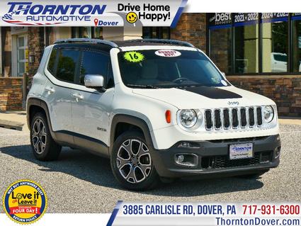 2016 Jeep Renegade Dover PA