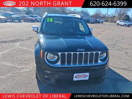 2016 Jeep Renegade Liberal KS
