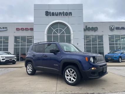 2018 Jeep Renegade Staunton IL