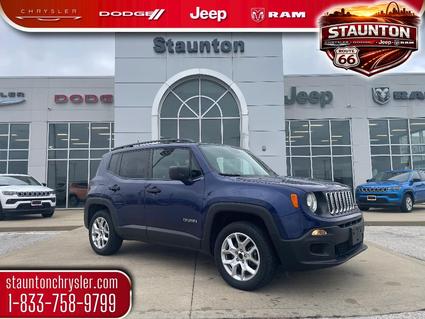 2018 Jeep Renegade Staunton IL