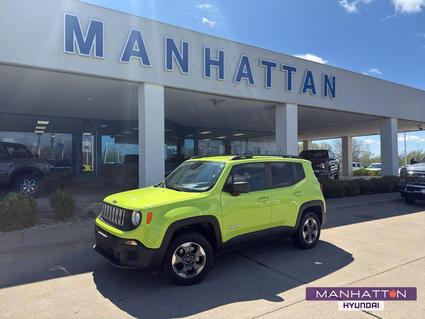 2018 Jeep Renegade Manhattan KS