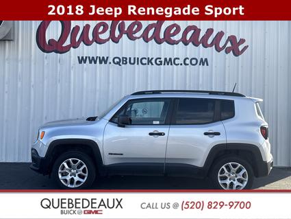 2018 Jeep Renegade Tucson AZ