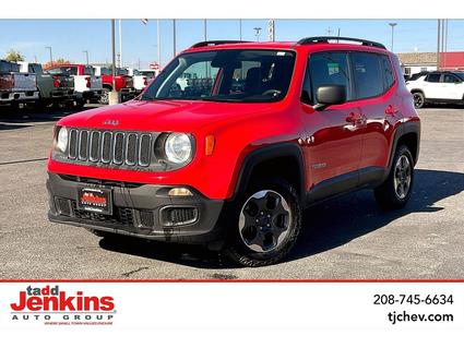 2018 Jeep Renegade Rigby ID