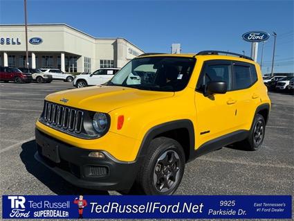 2017 Jeep Renegade Knoxville TN