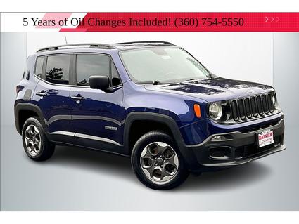 2017 Jeep Renegade Olympia WA
