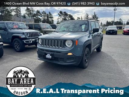 2018 Jeep Renegade Coos Bay OR