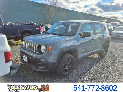 2017 Jeep Renegade Medford OR
