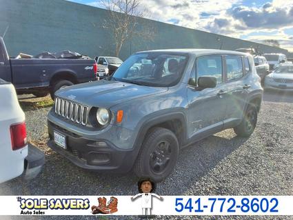 2017 Jeep Renegade Medford OR