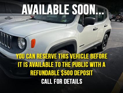 2015 Jeep Renegade Clarksburg WV