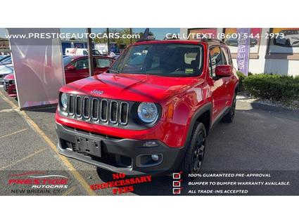 2018 Jeep Renegade New Britain CT