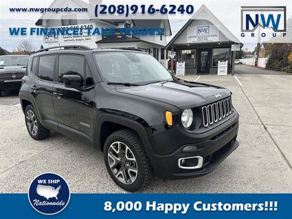 2017 Jeep Renegade Post Falls ID
