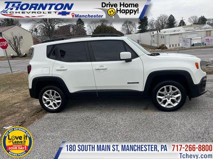 2018 Jeep Renegade Manchester PA