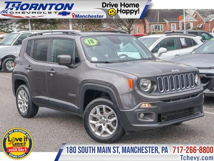 2018 Jeep Renegade Manchester PA