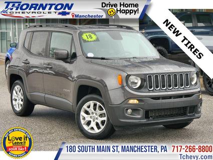2018 Jeep Renegade Manchester PA