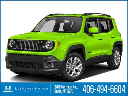 2017 Jeep Renegade Butte MT