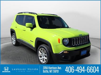 2017 Jeep Renegade Butte MT