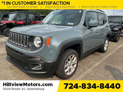 2018 Jeep Renegade Greensburg PA