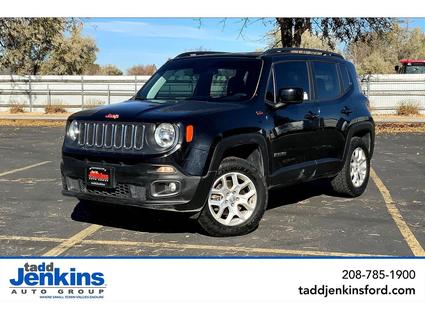2018 Jeep Renegade Blackfoot ID