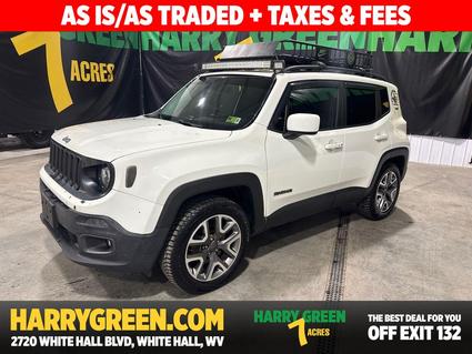 2017 Jeep Renegade White Hall WV