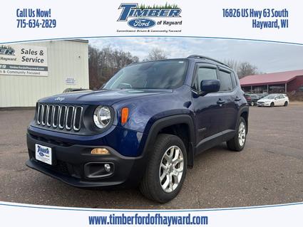 2018 Jeep Renegade Hayward WI