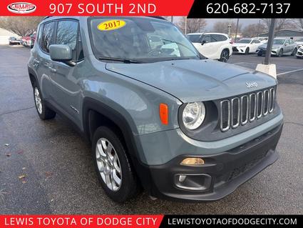2017 Jeep Renegade Dodge City KS