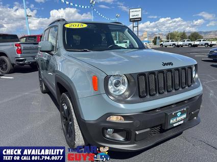 2018 Jeep Renegade Price UT