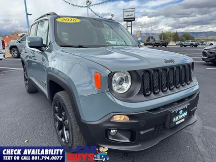 2018 Jeep Renegade Price UT